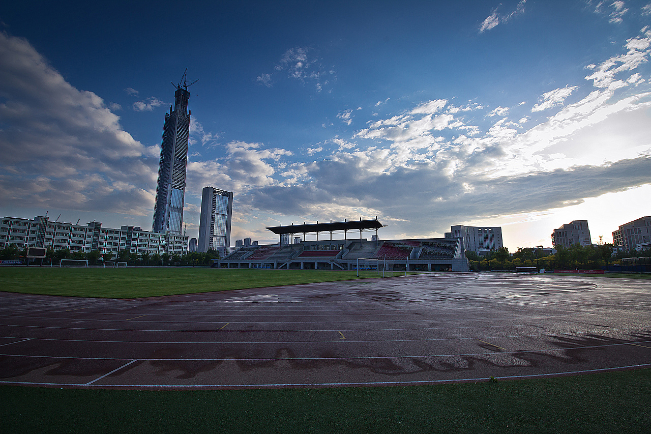 摄影记录我的大学校园风光风光摄影