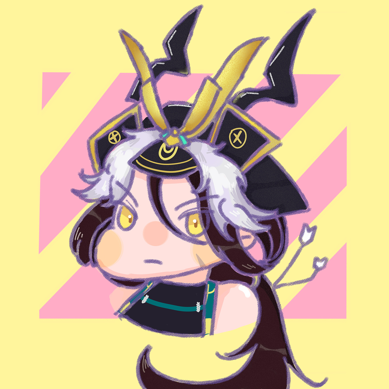 阴阳师 q版 妖刀姬 刀舞战风