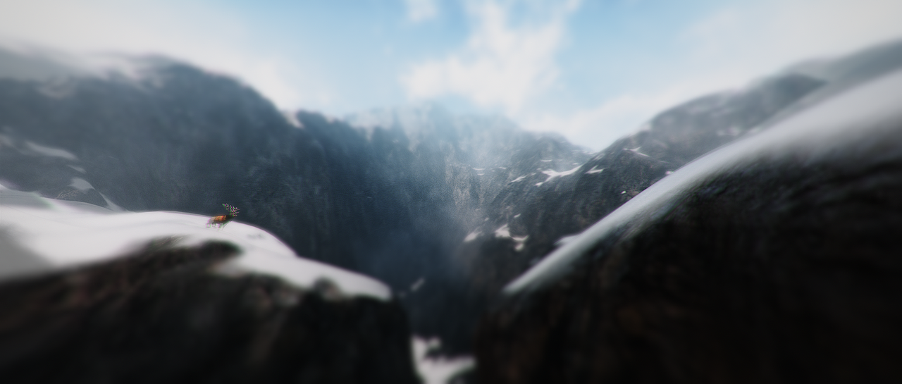 毕设短片【To follow the dream】（图ZMjU3MTczOTQ0） - 场景 - 站酷设计师吃一块cookie丶原创素材 - 站酷ZCOOL