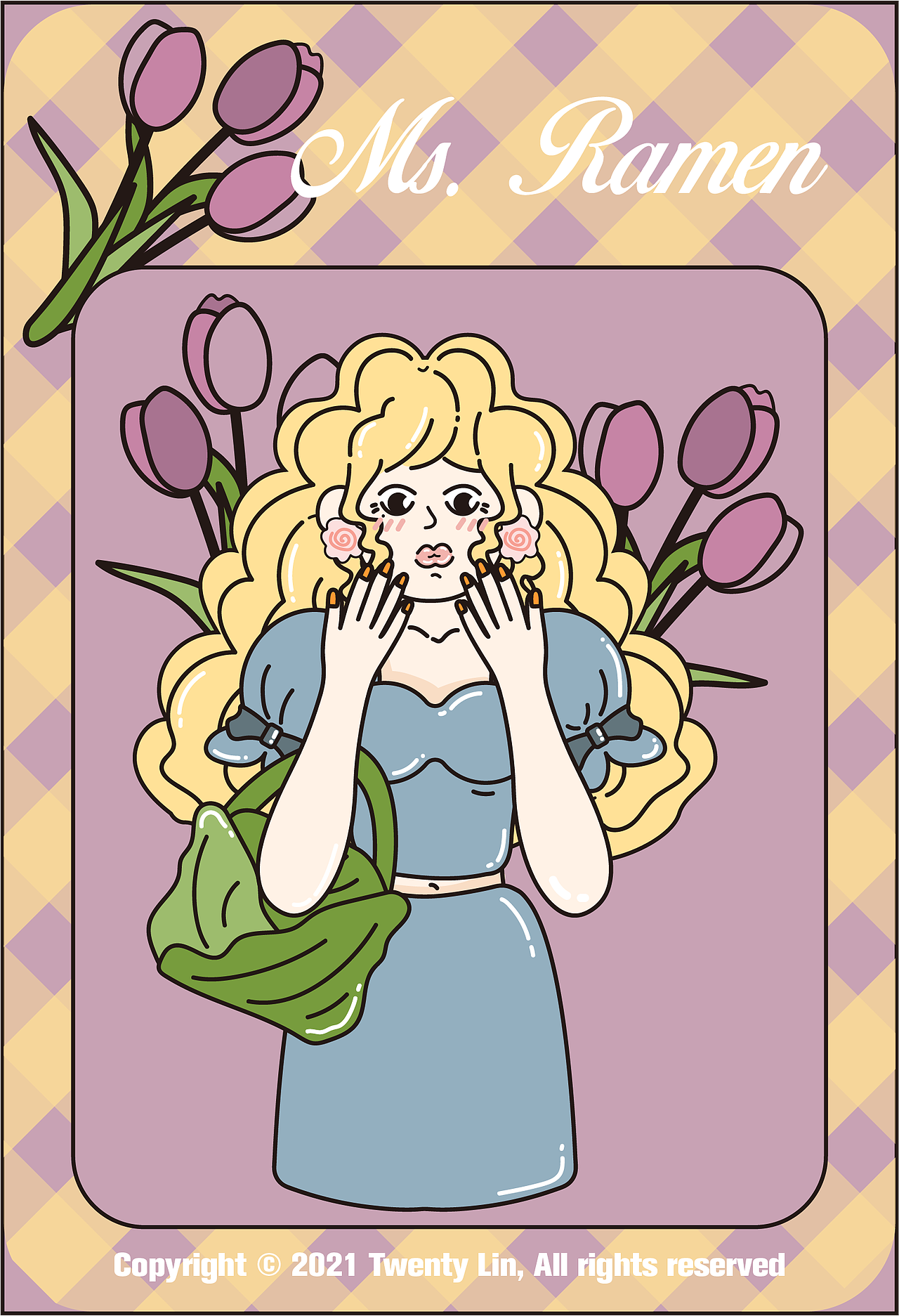 拉面小姐（图ZMjUzMzcyMDA0） - 创作习作 - 站酷设计师二零狗狗原创素材 - 站酷ZCOOL