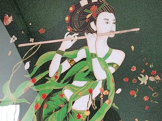 非遗工艺画-掐丝珐琅工艺画