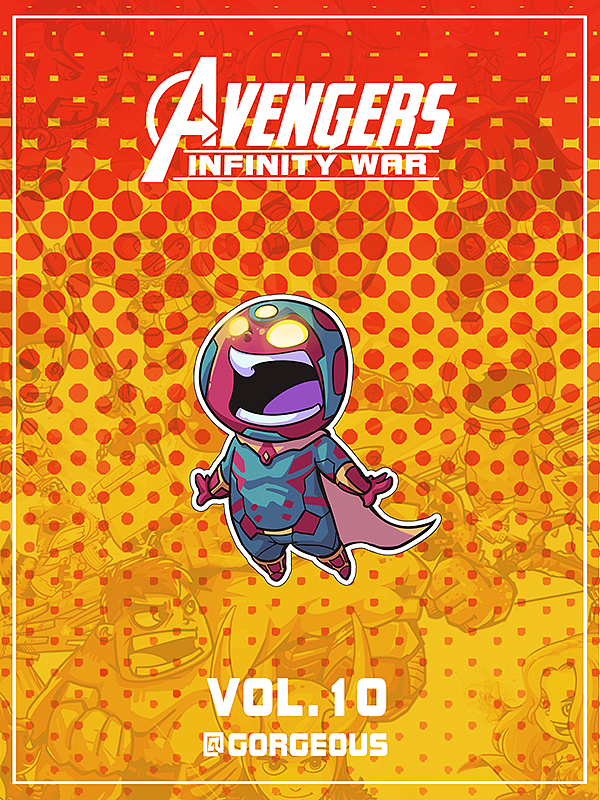 《复仇者联盟：无限战争》 系列二（图ZMTE0MTA5OTk2） - 商业插画 - 站酷设计师GORGEOUS_高三欠原创素材 - 站酷ZCOOL