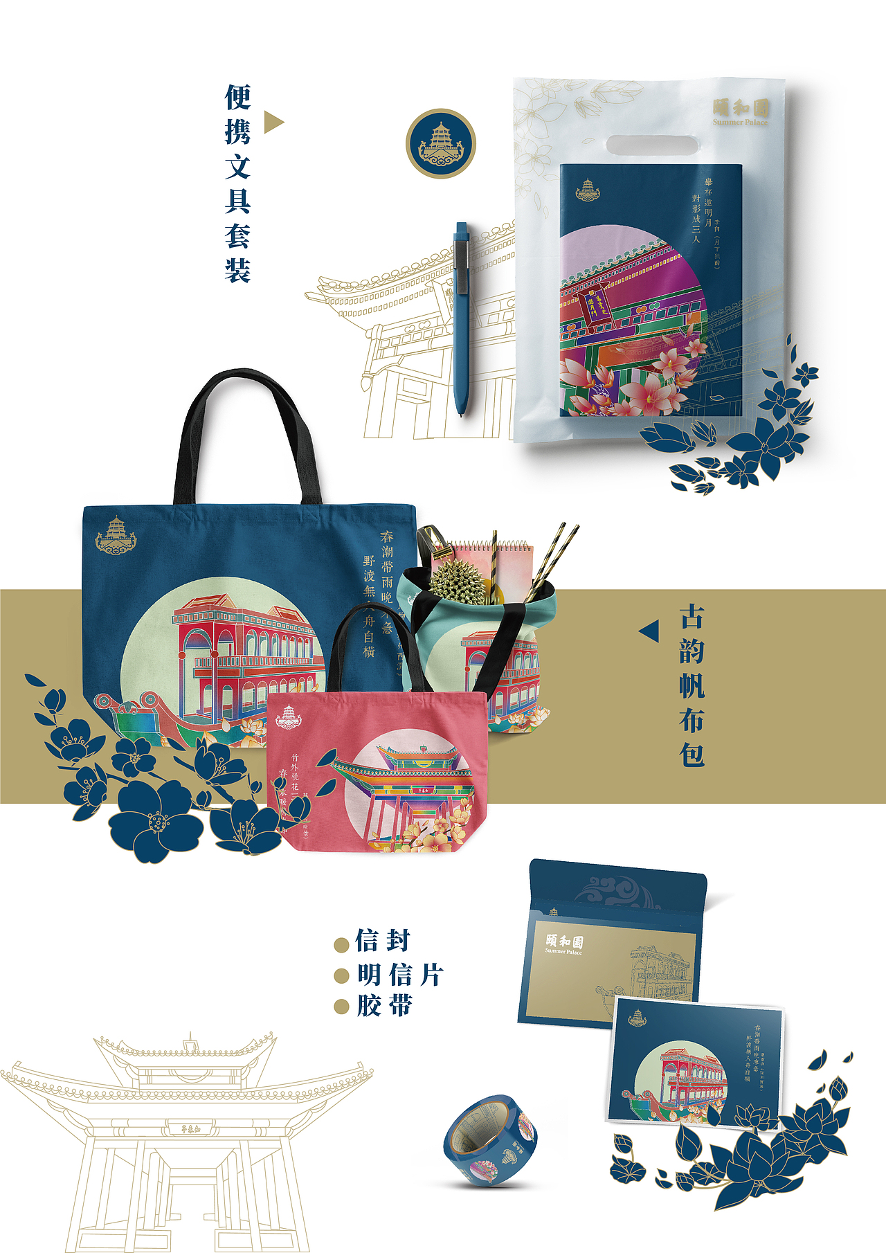沁园芳香-颐和园文创提案