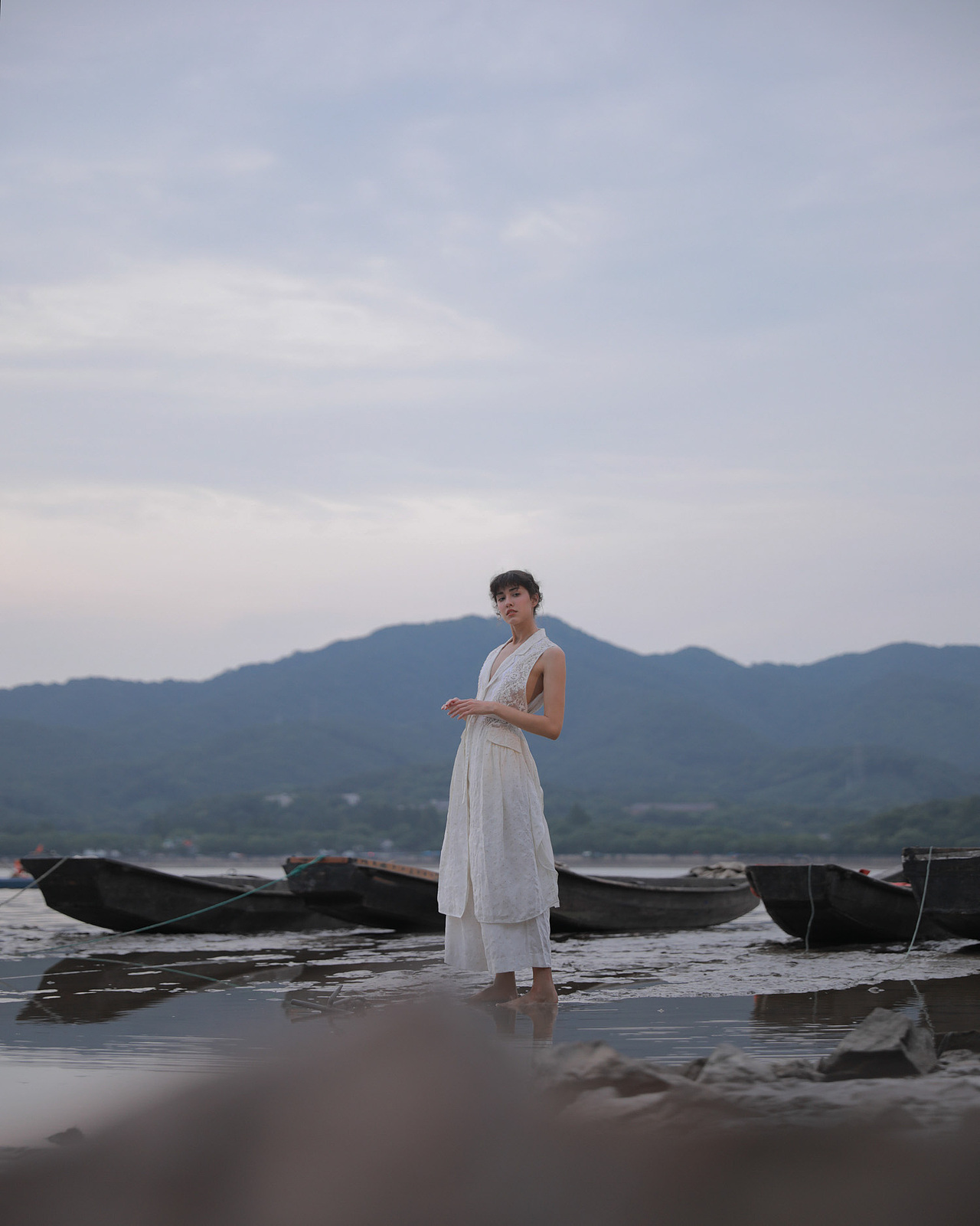 夏夜晚风（图ZMjIzMzA4ODM2） - 人像摄影 - 站酷设计师摄影师徐弯弯原创素材 - 站酷ZCOOL