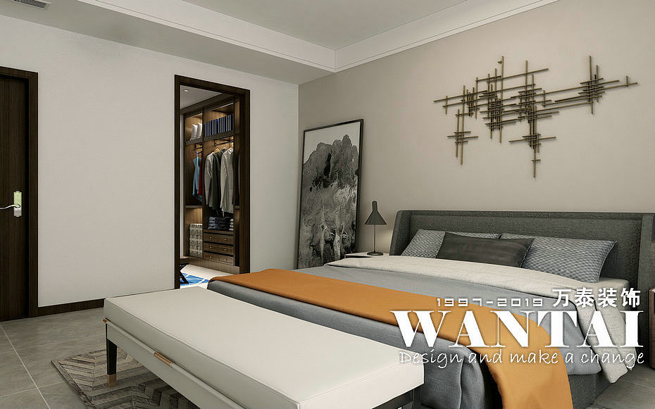 泰安金科桃花源186㎡叠墅装修|小简美+现代混搭风（图ZMTY5MTc4NjQ0） - 家装设计 - 站酷设计师泰安小丁装修原创素材 - 站酷ZCOOL