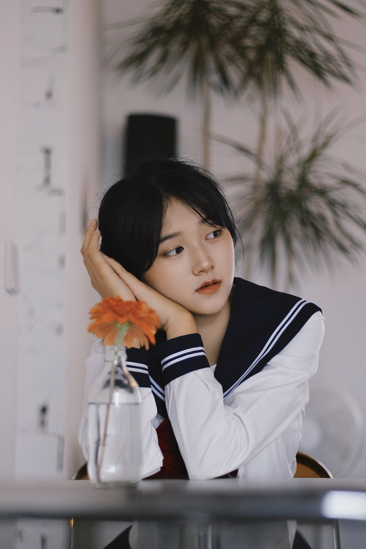 女孩子一定要拍组制服写真呀