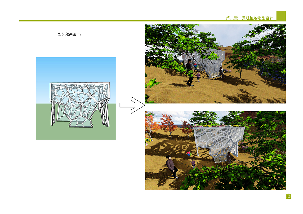 庭院景观植物设计方案