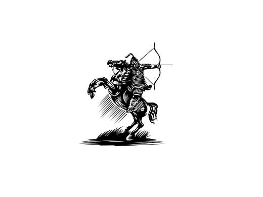 临摹作品 骑士箭矢兵