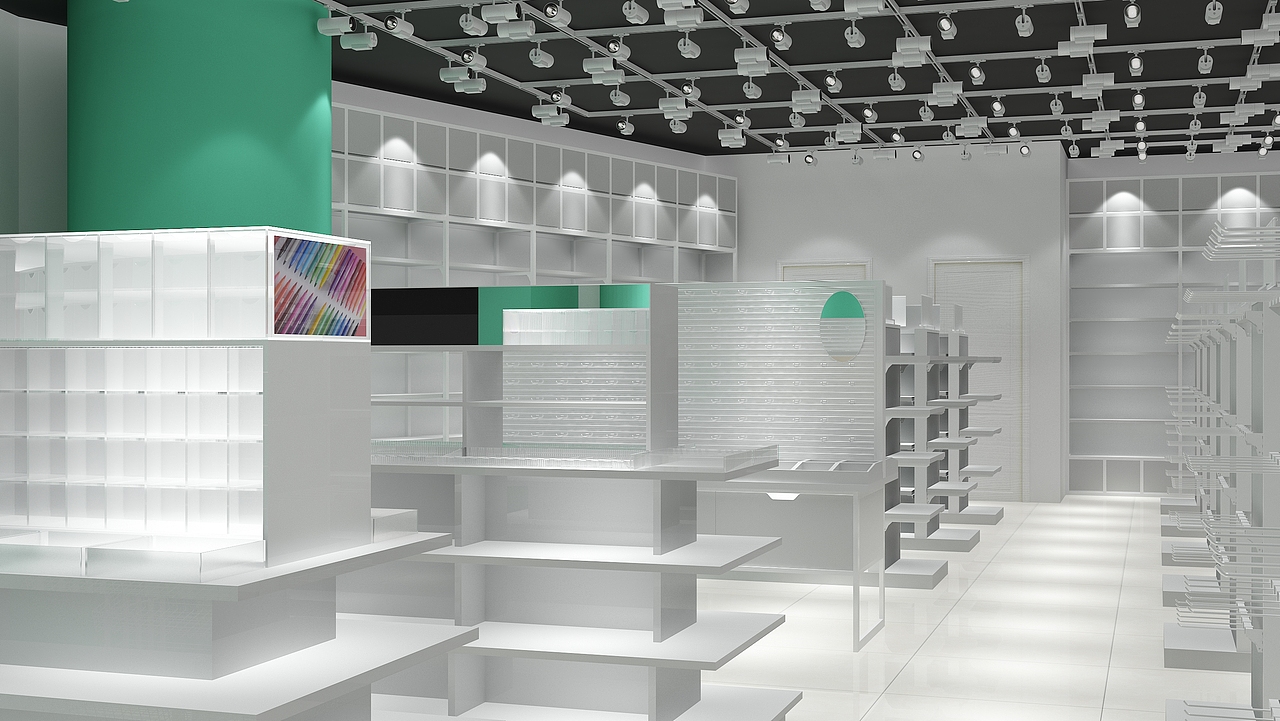 诺米系列，优品店货架 诺米百货（图ZMTk5NzAzNTYw） - 展陈设计 - 站酷设计师广州壹品道具原创素材 - 站酷ZCOOL