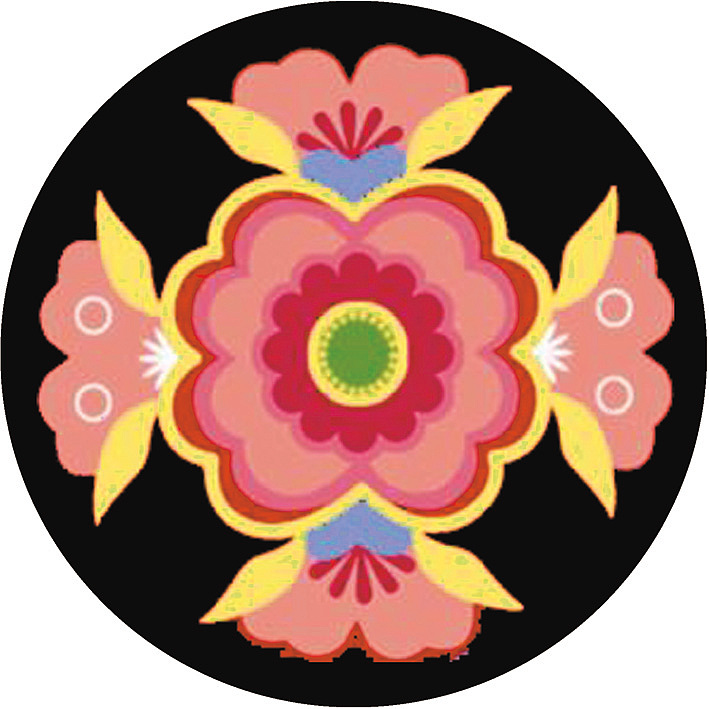 羌族传统纹样自己改编|平面|图案|葡萄柚子蜜_原创作品-站酷zcool