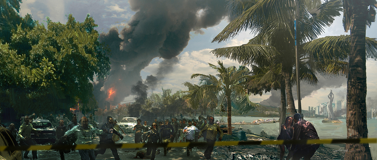 平日习作（图ZNzc4OTM5NDA=） - 概念设定 - 站酷设计师梁皓玮Wayne原创素材 - 站酷ZCOOL