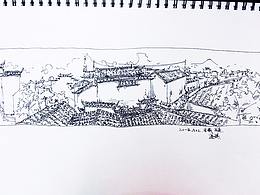 那年我走过的安徽宏村