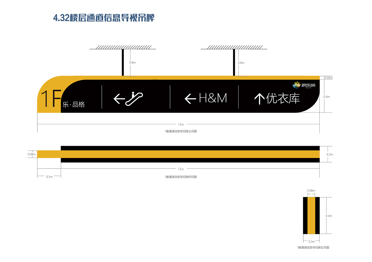长春欢乐城导视设计