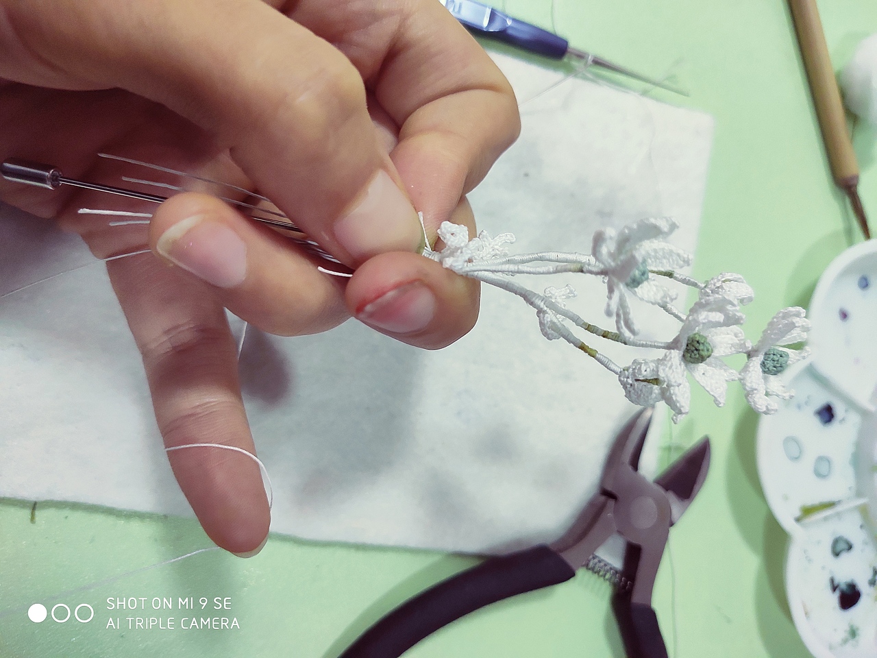 一大波钩针小物