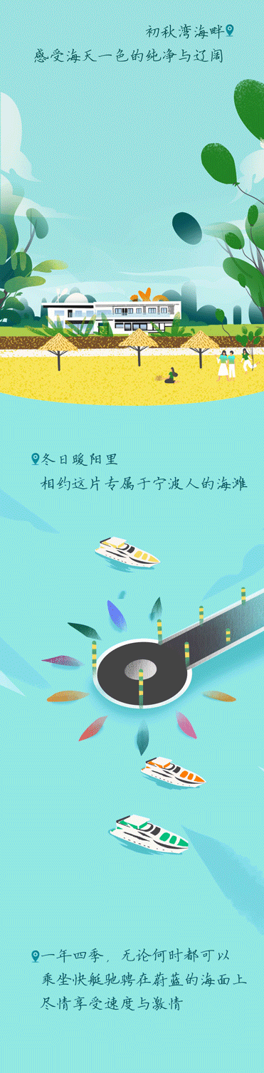 风景长图（图ZMjM0OTI5NjAw） - 商业插画 - 站酷设计师米恐龙原创素材 - 站酷ZCOOL