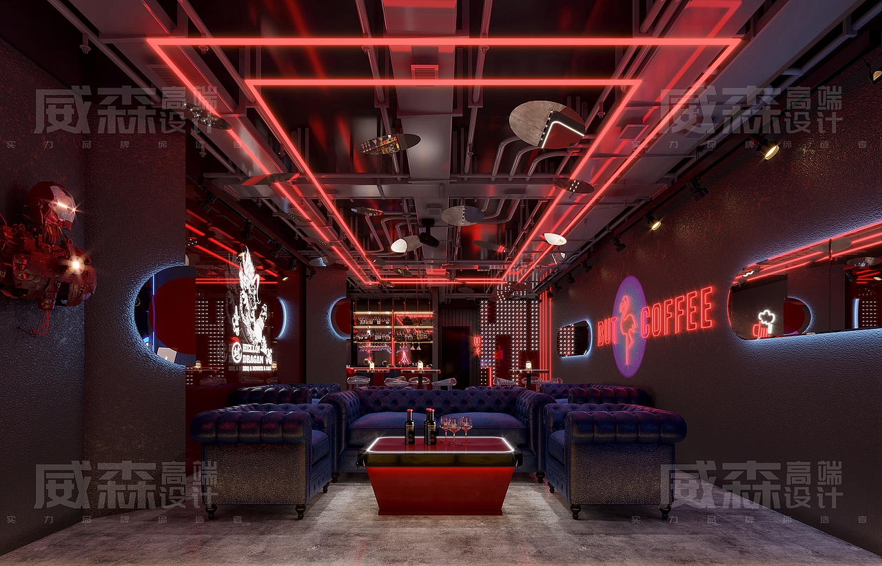 工装|国潮风 & 音乐餐吧