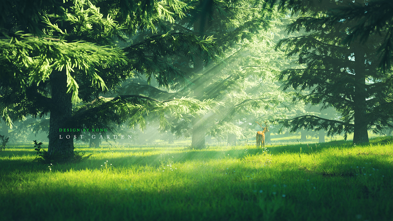 【Lost Garden】荒芜绿洲 失落之地（图ZMjg3OTI0NzUy） - 动画/影视 - 站酷设计师阿空啊原创素材 - 站酷ZCOOL