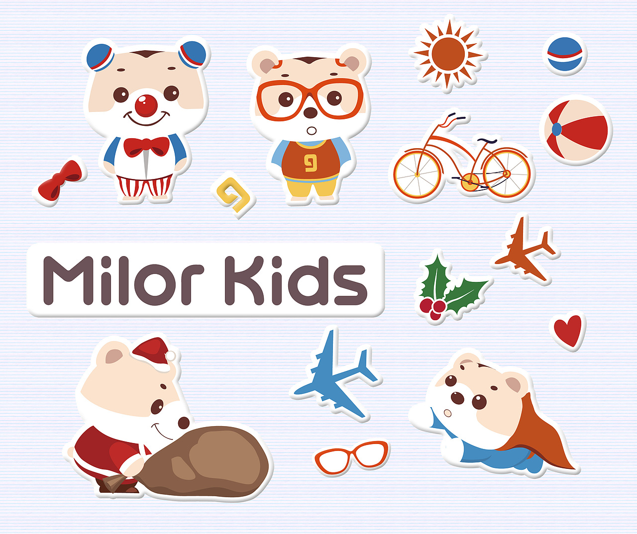 吉祥物延展设计