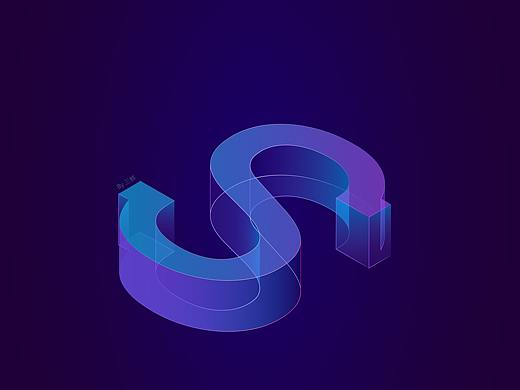 英文字体——AI
