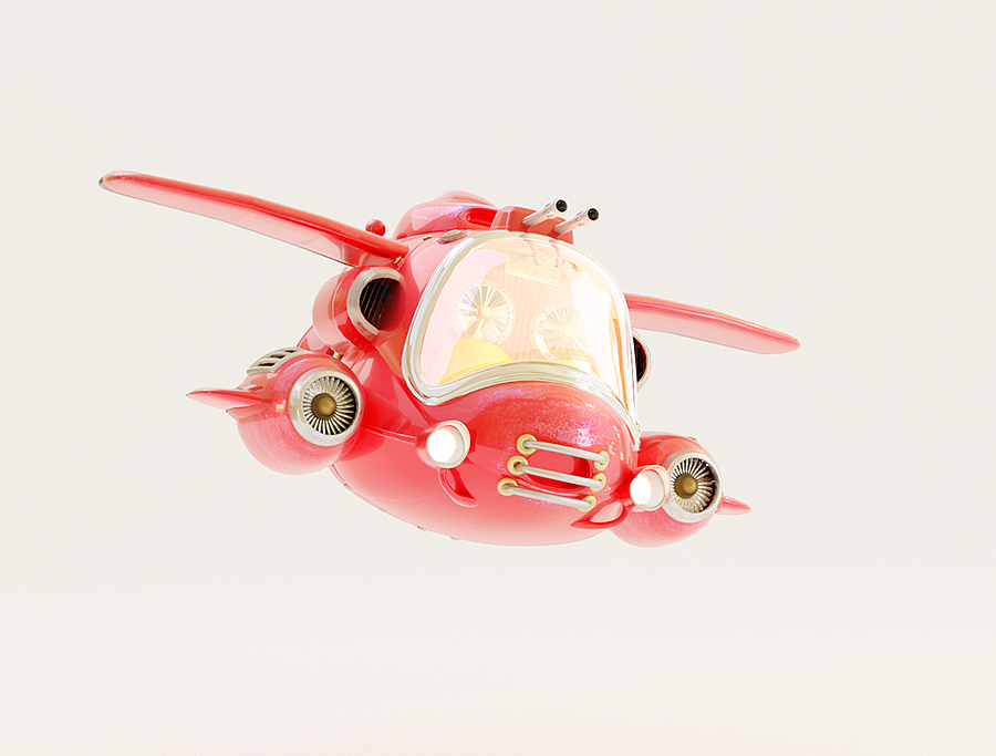 Blender建模练习（图ZMjA3NzEyMjY4） - 艺术插画 - 站酷设计师罗汉果儿原创素材 - 站酷ZCOOL