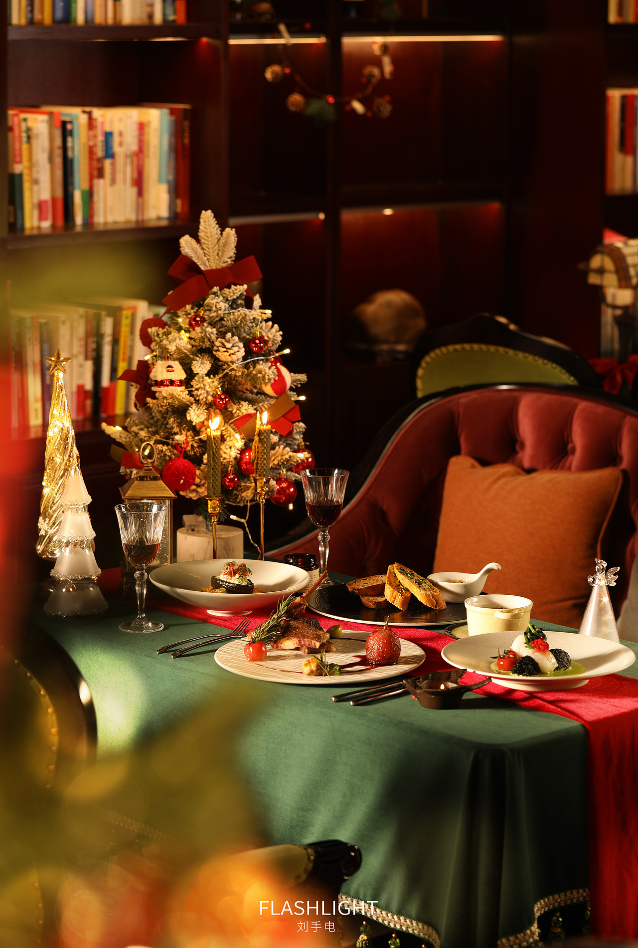 【美食摄影】欢喜城圣诞套餐 西餐 酒店 菜单 宣传单（图ZMjg2MzA5MDQ4） - 美食摄影 - 站酷设计师刘手电视務所原创素材 - 站酷ZCOOL