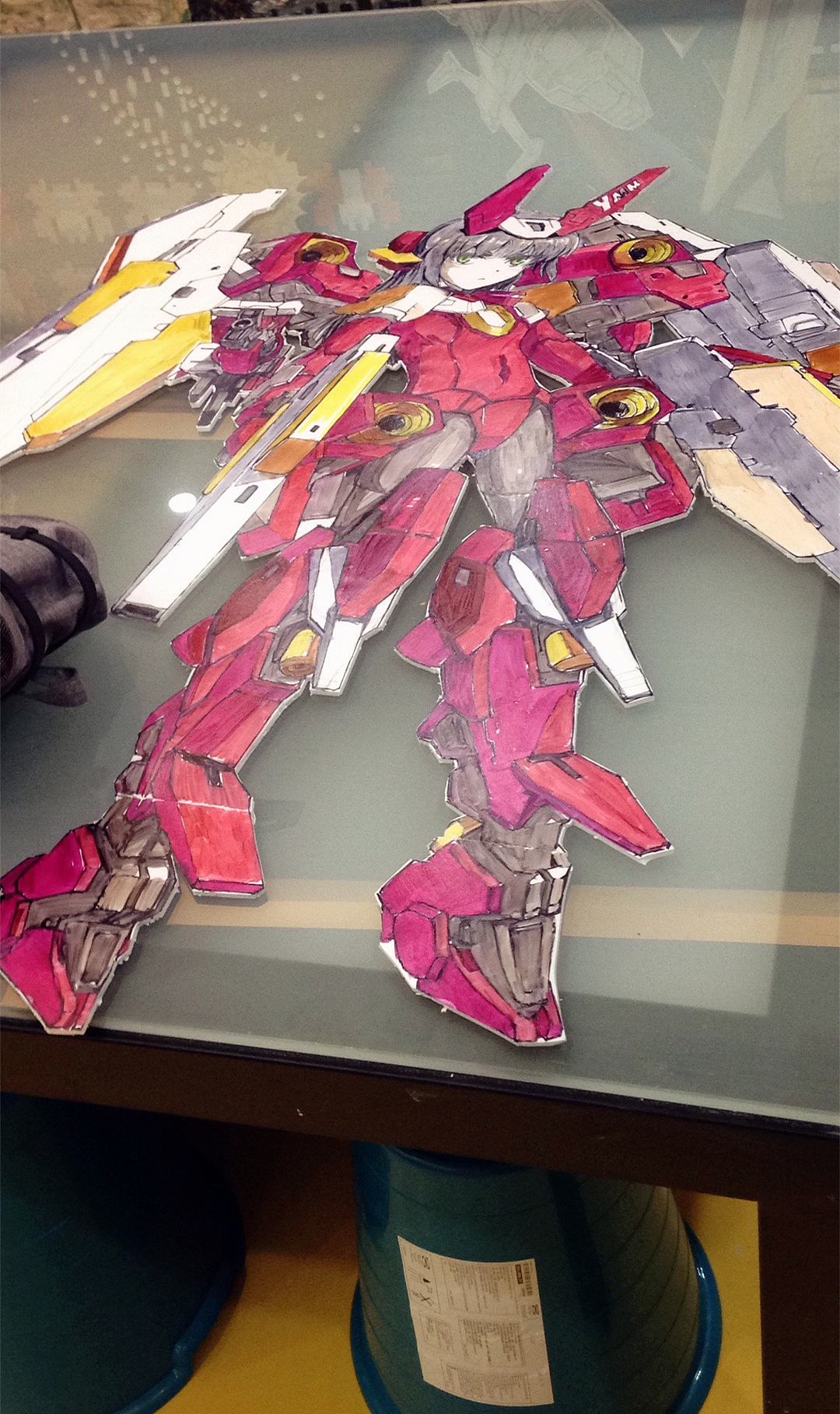 动漫教室装饰图