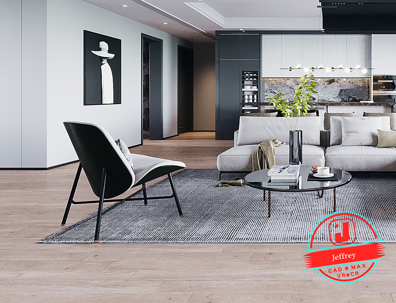 现代客餐厅表现