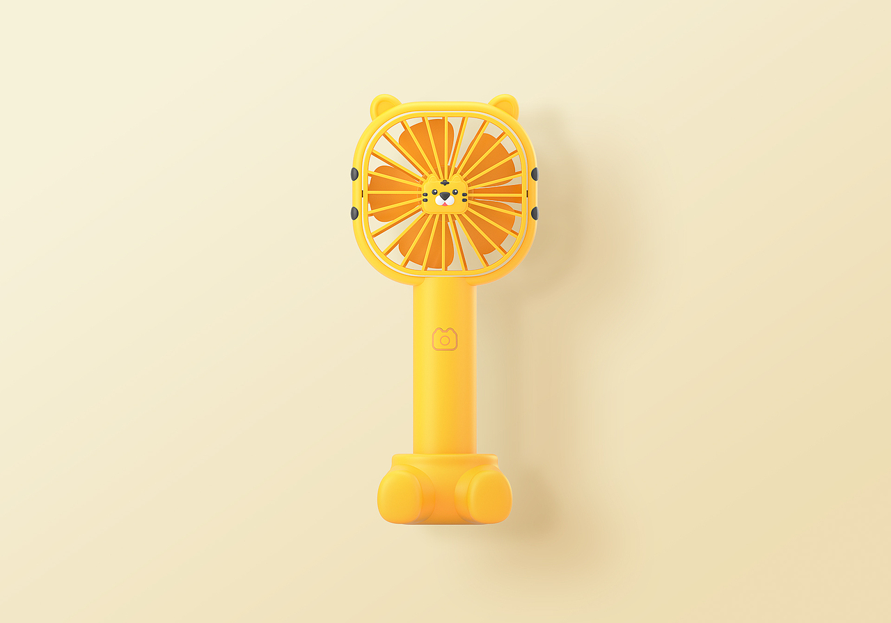 虎虎手持小风扇(图ZMjU5MjM1MzI4) - 生活用品 - 站酷设计师忽呀hooyah原创素材 - 站酷ZCOOL