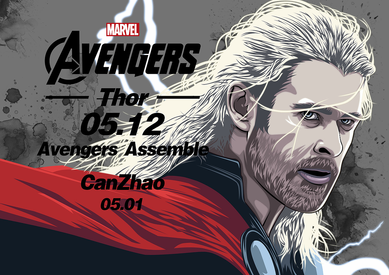 Avengers Assemble！复仇者集合！！（图ZMjgxNzk0OTI=） - 艺术插画 - 站酷设计师火山金刀原创素材 - 站酷ZCOOL