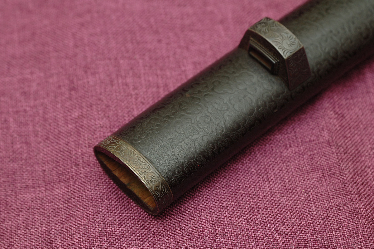 极品半太刀拵_龙虎堂美术刀剑-站酷zcool