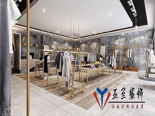 合肥服装店装修，合肥服装店改造，个性服装为你而打造
