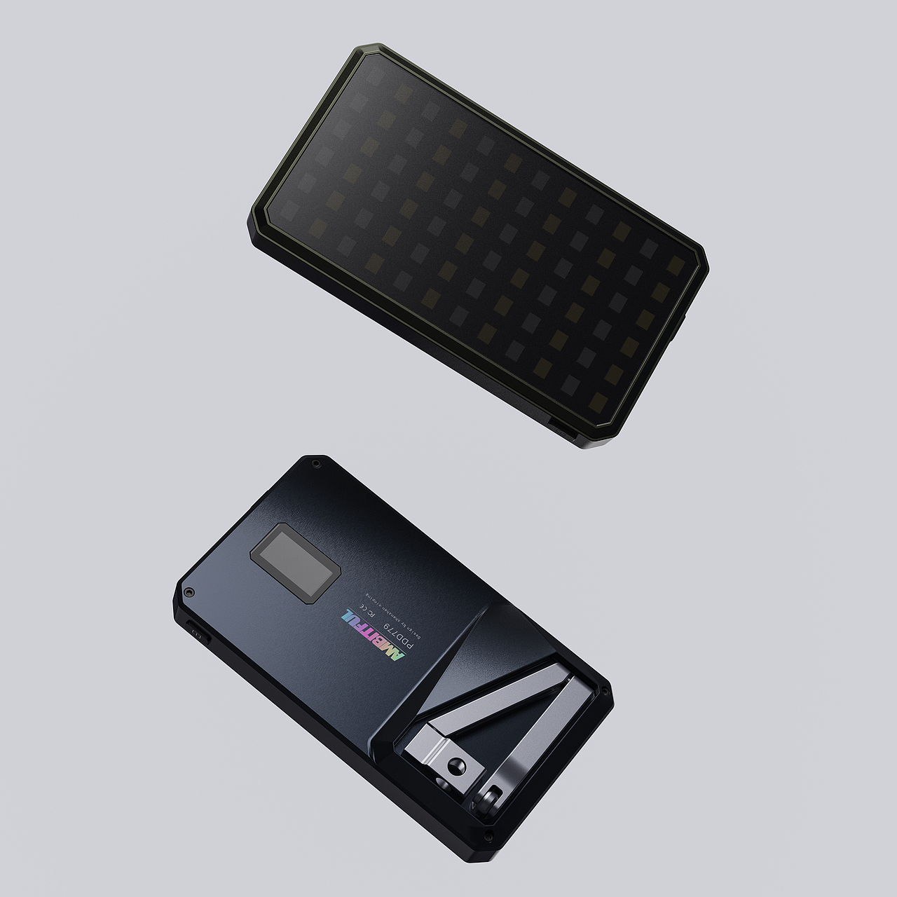 摄影补光灯设计