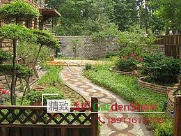 我做的一个北京别墅庭院花园设计和施工全过程