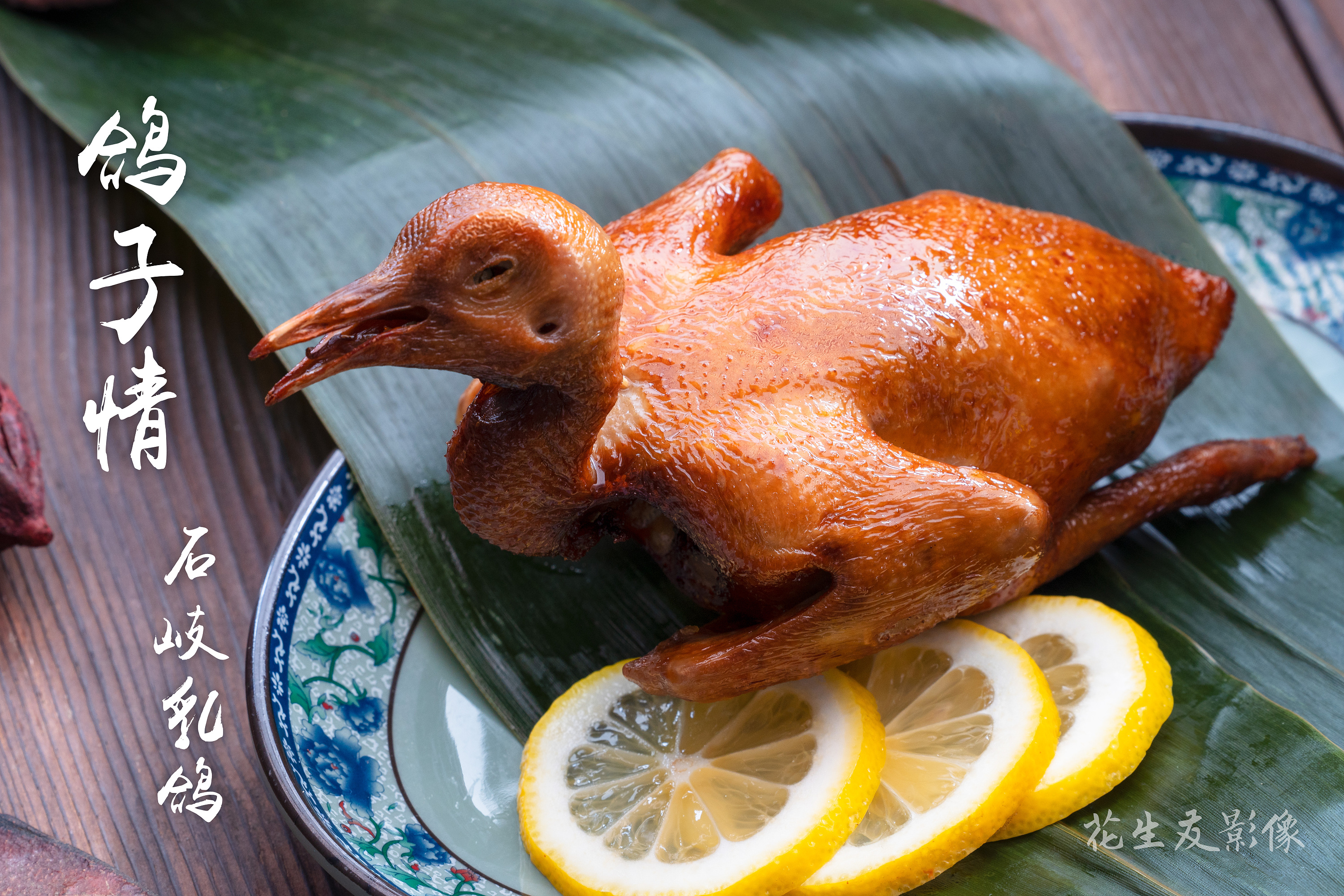珠海鸽子情美食拍摄