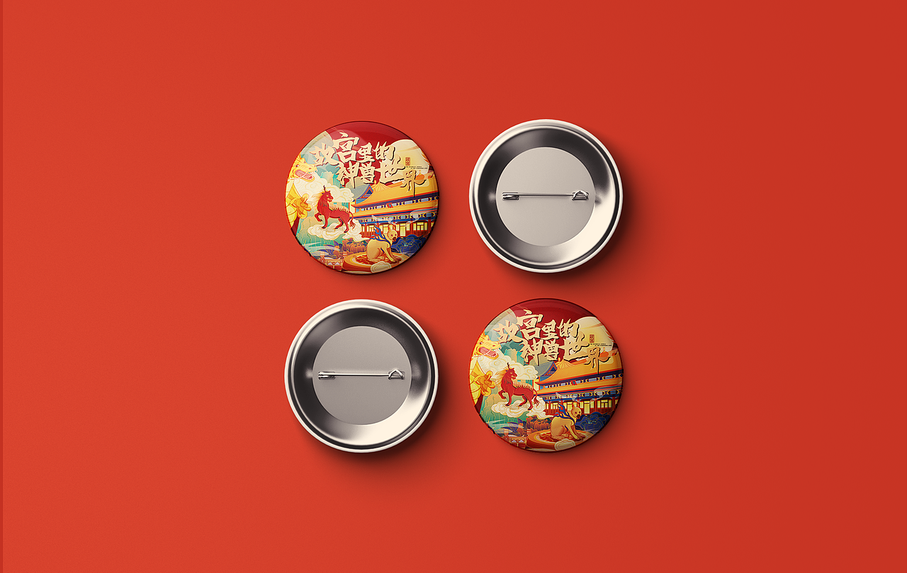 故宫里的神兽世界（图ZMjY5OTIyOTQ4） - 商业插画 - 站酷设计师字符进步原创素材 - 站酷ZCOOL