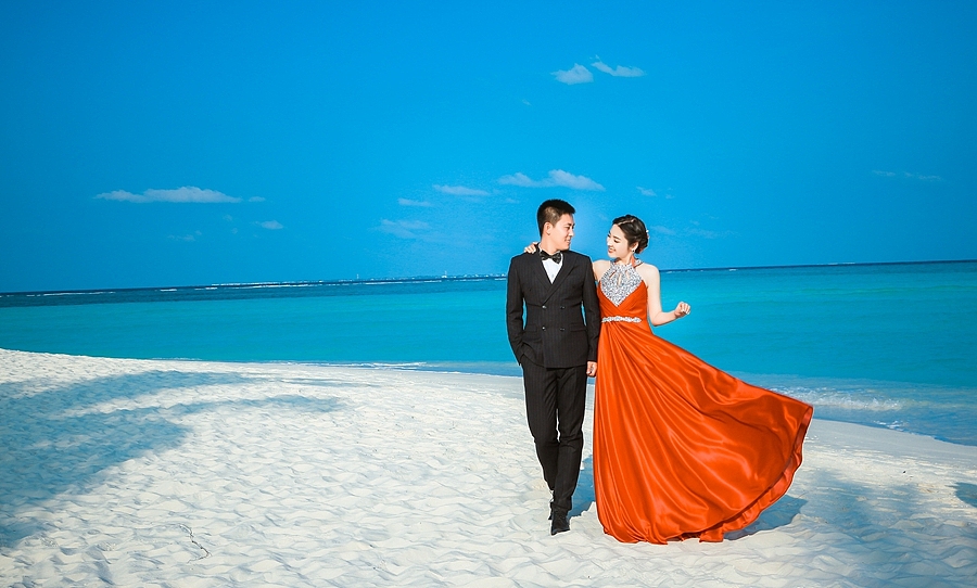 印相星空婚纱摄影、STARFOTO婚纱摄影，珊瑚岛婚纱摄影
