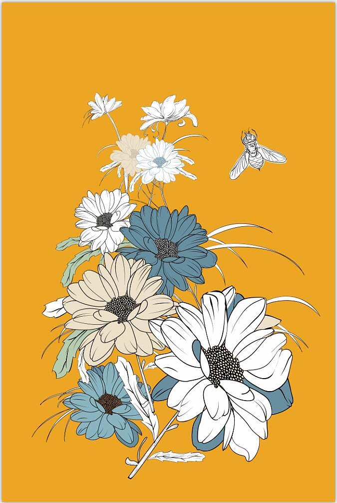 装饰画|平面|图案|烤面包先生_原创作品-站酷zcool