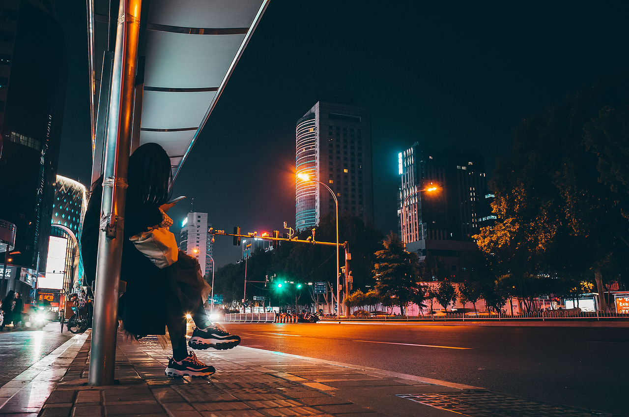 我的街拍的日常