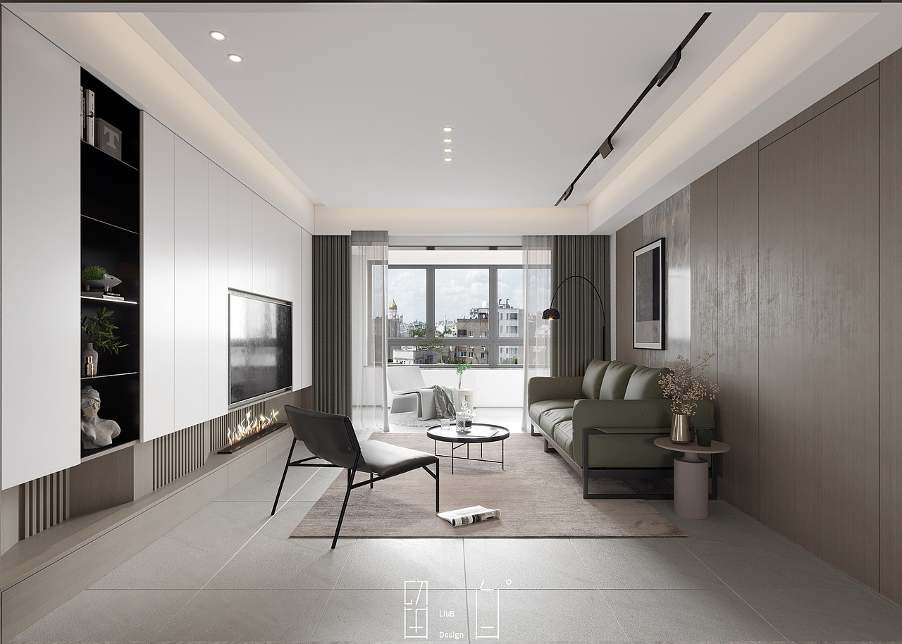 设计预览 | 公园天下现代