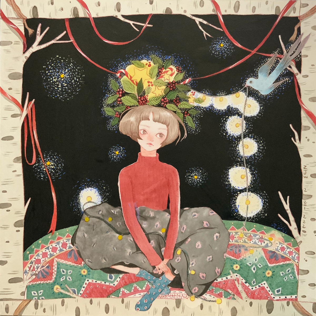 静微啊的个人主页（封面预览） - 主页封面设置 - 站酷设计师静微啊原创素材 - 站酷ZCOOL