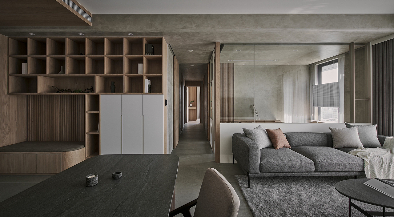 私宅设计落地实景（图ZMzM3ODEyNzg4） - 家装设计 - 站酷设计师独立设计师LIN原创素材 - 站酷ZCOOL