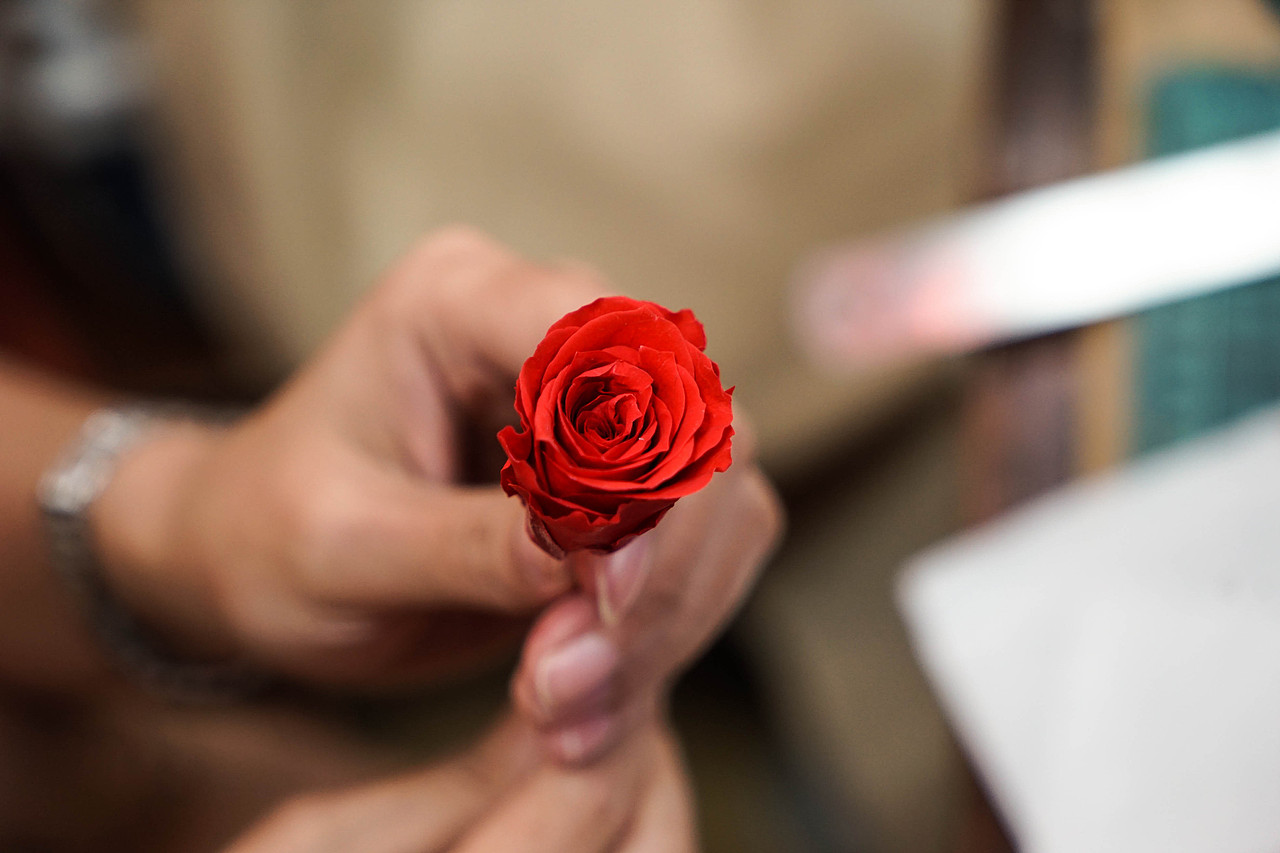 如果没有你的爱，她只是一朵平凡的玫瑰——小王子玫瑰花灯（图ZNzE5ODA5NDg=） - 其他手工艺 - 站酷设计师易乐木艺原创素材 - 站酷ZCOOL