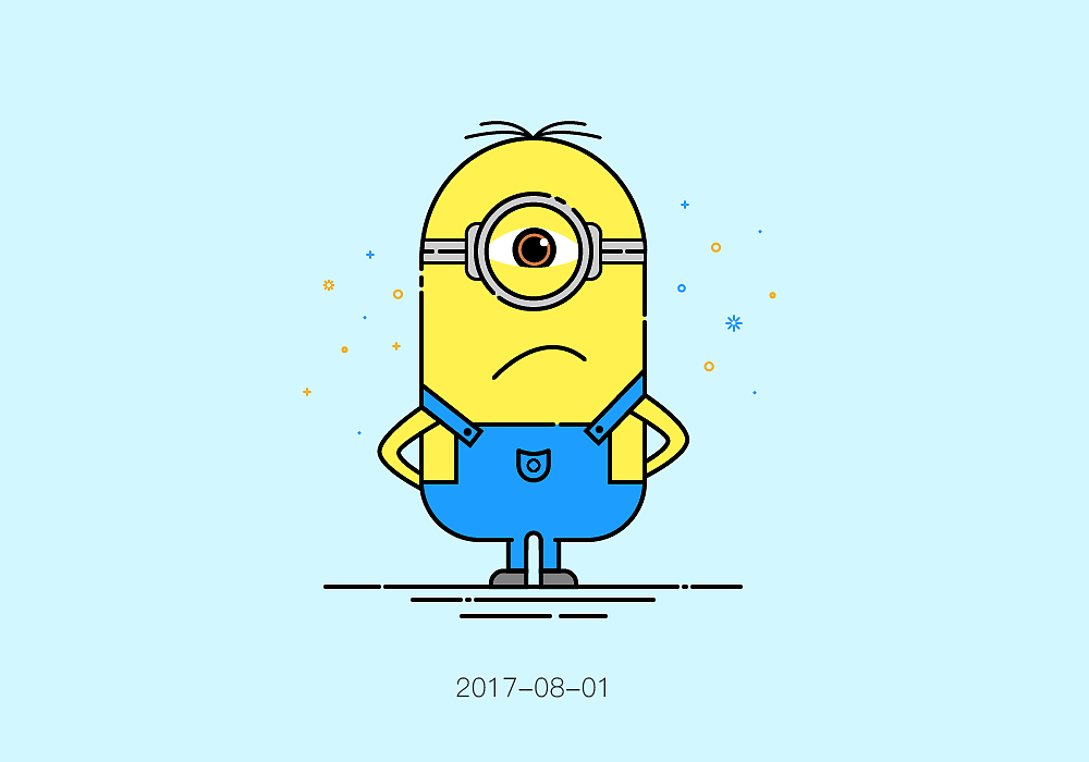 MBE风小黄人（图ZODcxOTE3Njg=） - 其他 - 站酷设计师曾YuQin原创素材 - 站酷ZCOOL