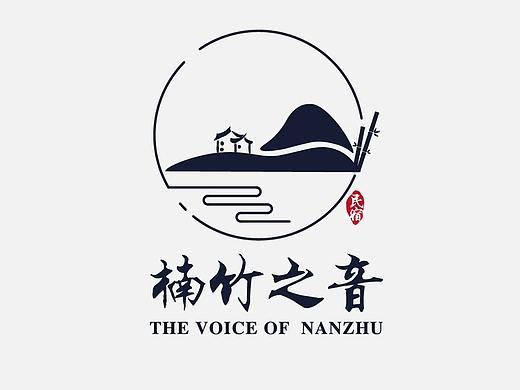 楠竹之音-logo设计