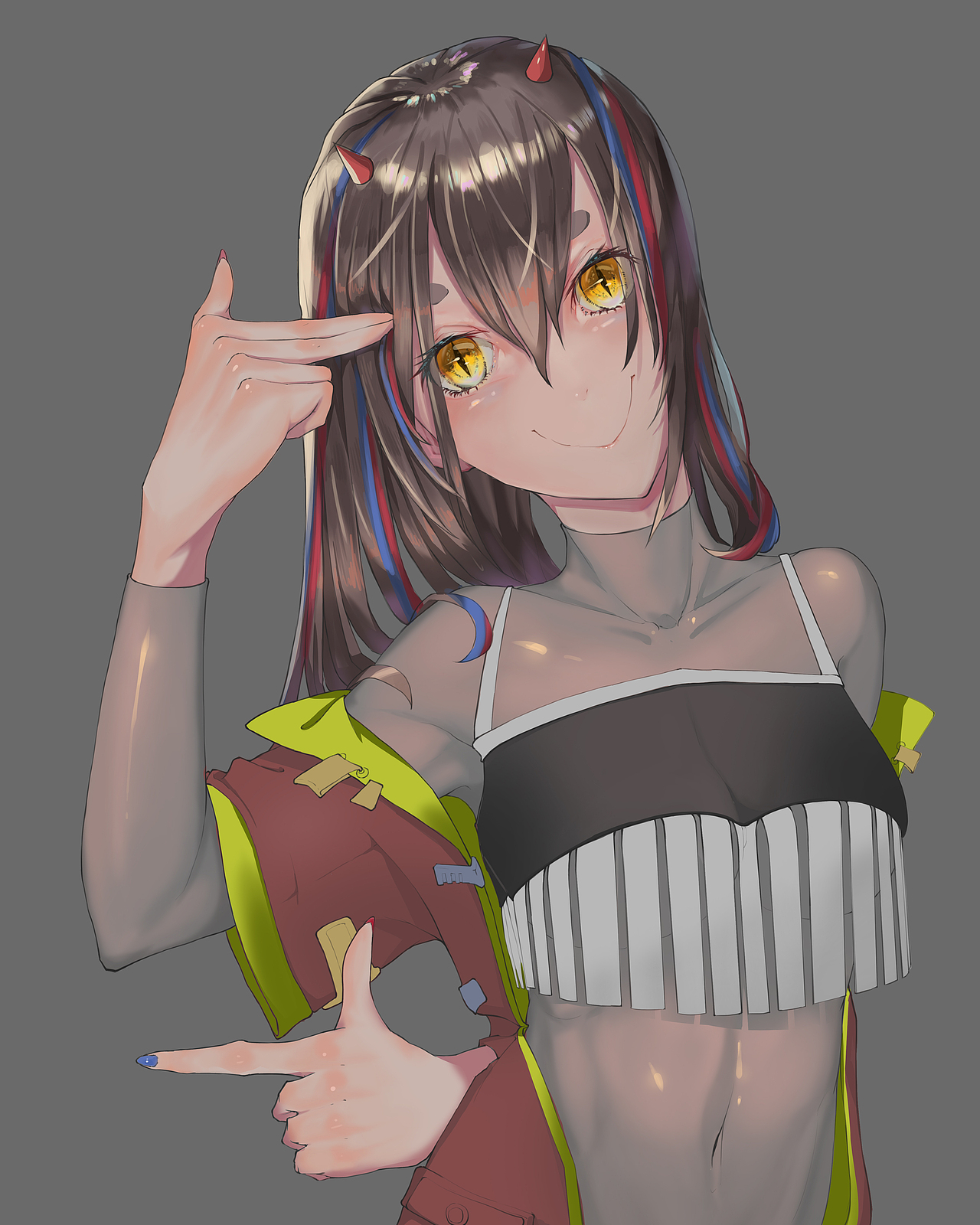 猫眼少女（图ZMjAwNzk5Nzky） - 创作习作 - 站酷设计师陈屎鸿原创素材 - 站酷ZCOOL