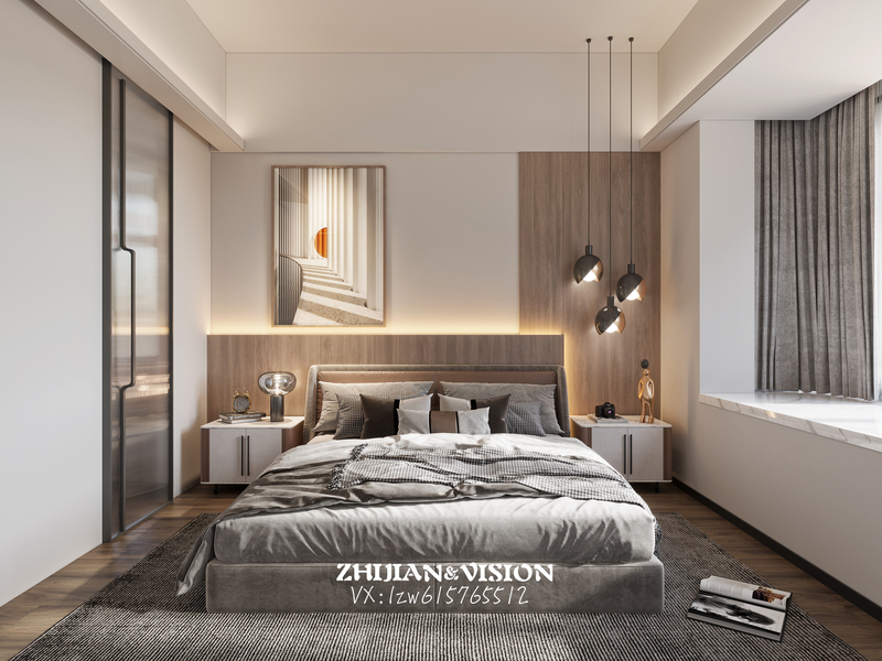 卧室（床、衣柜、梳妆台、工作台）