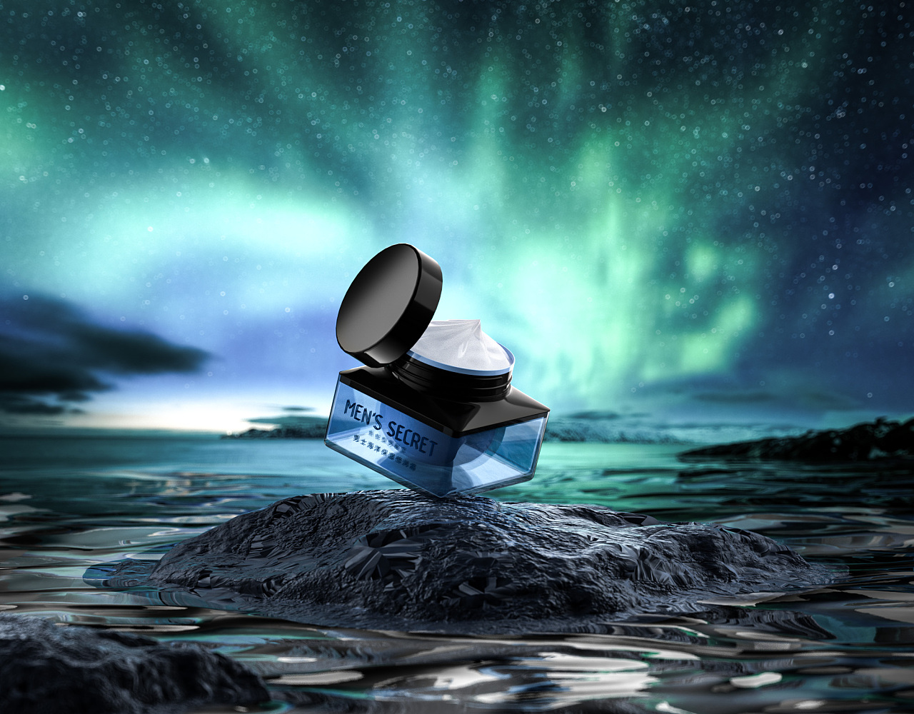 产品水面效果图