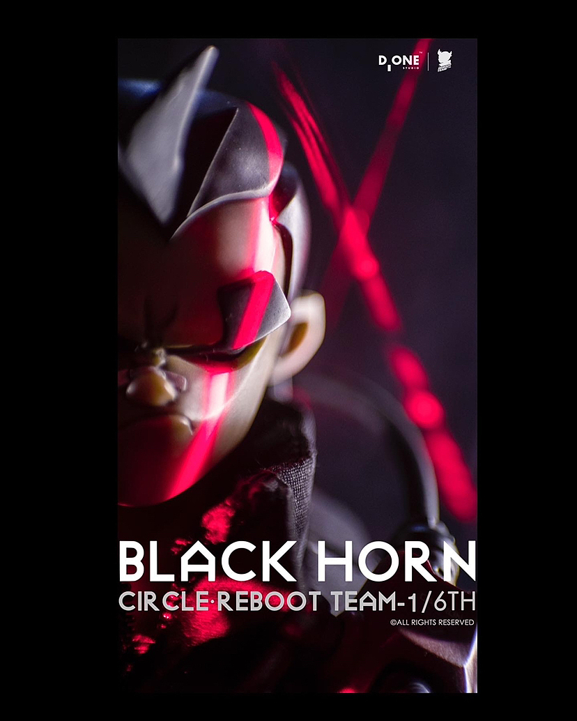 BLACK HORN “黑角”12寸人偶设计