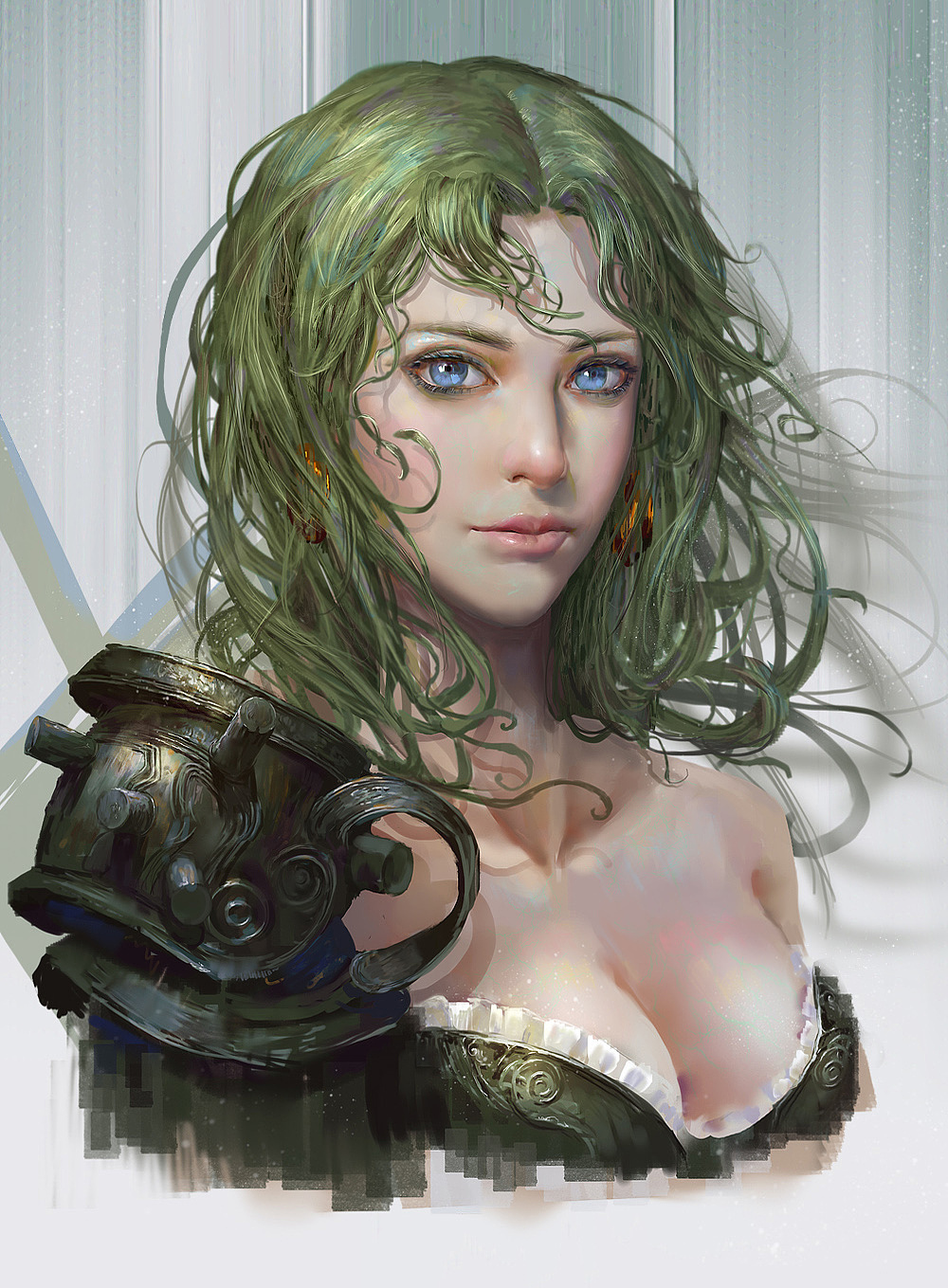 软妹练习过程（图ZMTk2MjY3Njg=） - 创作习作 - 站酷设计师tianzi_天恣原创素材 - 站酷ZCOOL