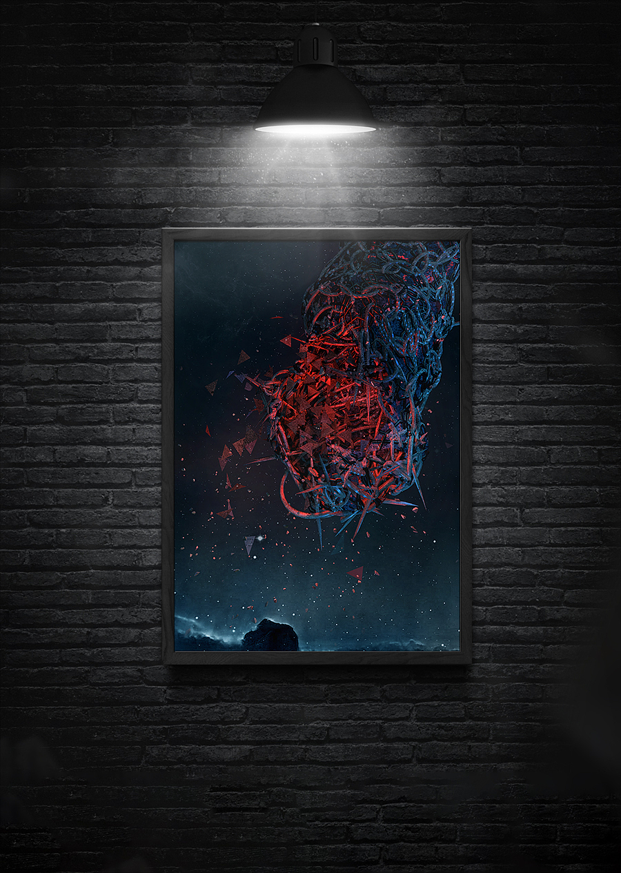 87time C4D 品牌宣传海报（图ZNzE4NzU5MDA=） - 海报 - 站酷设计师87time原创素材 - 站酷ZCOOL